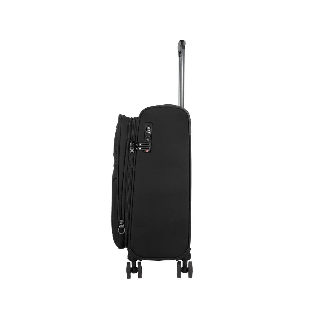 Bahia Lite Carry-On Suitcase – Black