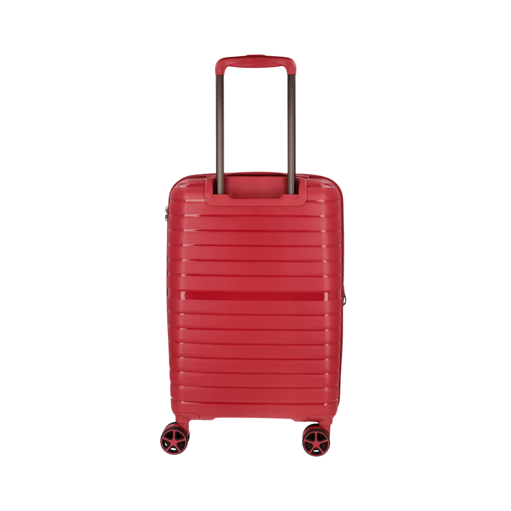 Horizons Carry-On Suitcase – Raspberry Red