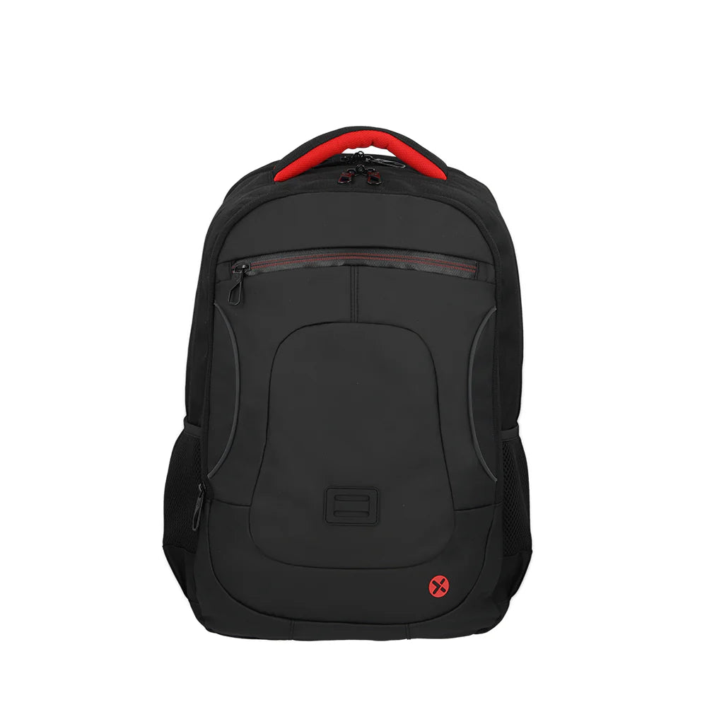 Gamma Men’s Laptop Backpack 16'' – Black / Red
