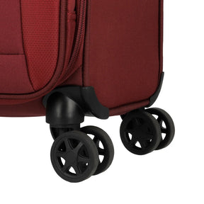 Bahia Lite Carry-On Suitcase – Red