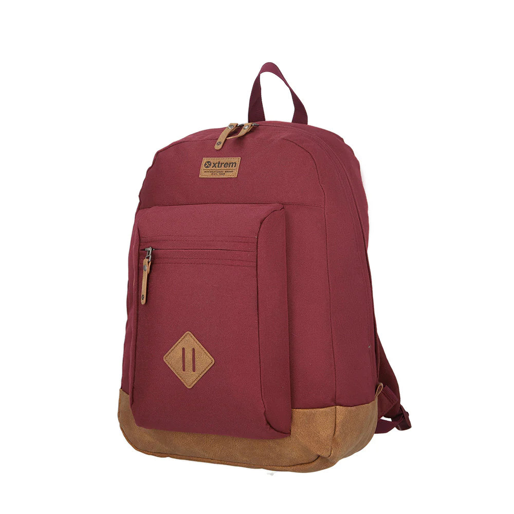 Force Men’s Laptop Backpack 15.6'' – Burgundy