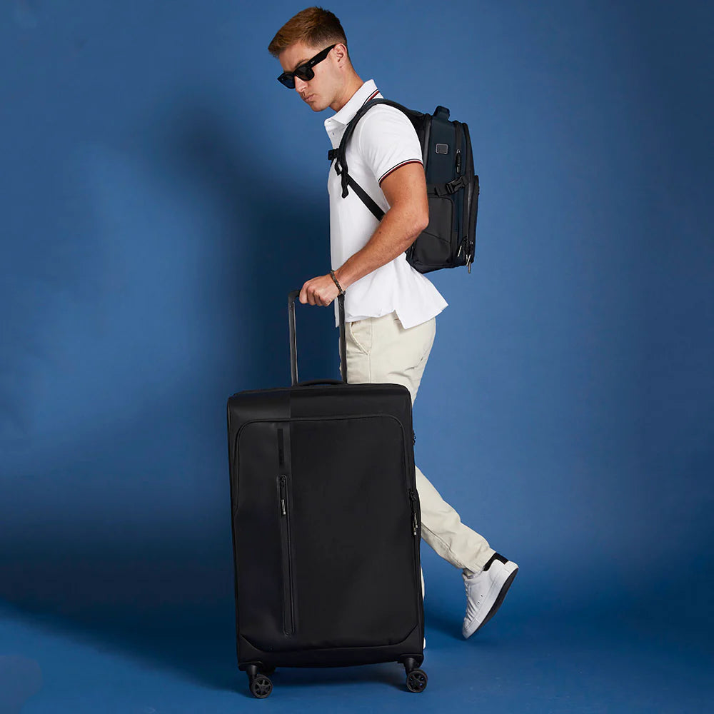 BIZ2GO Large Suitcase – Dark Green