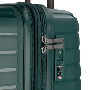 Horizons Carry-On Suitcase – Amazon Green