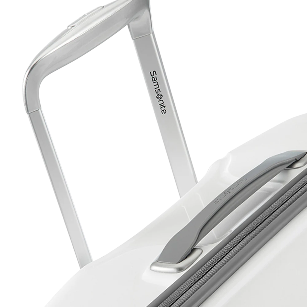 Octolite Rigid Spinner Suitcase 55/20 EXP – White (Cabin)