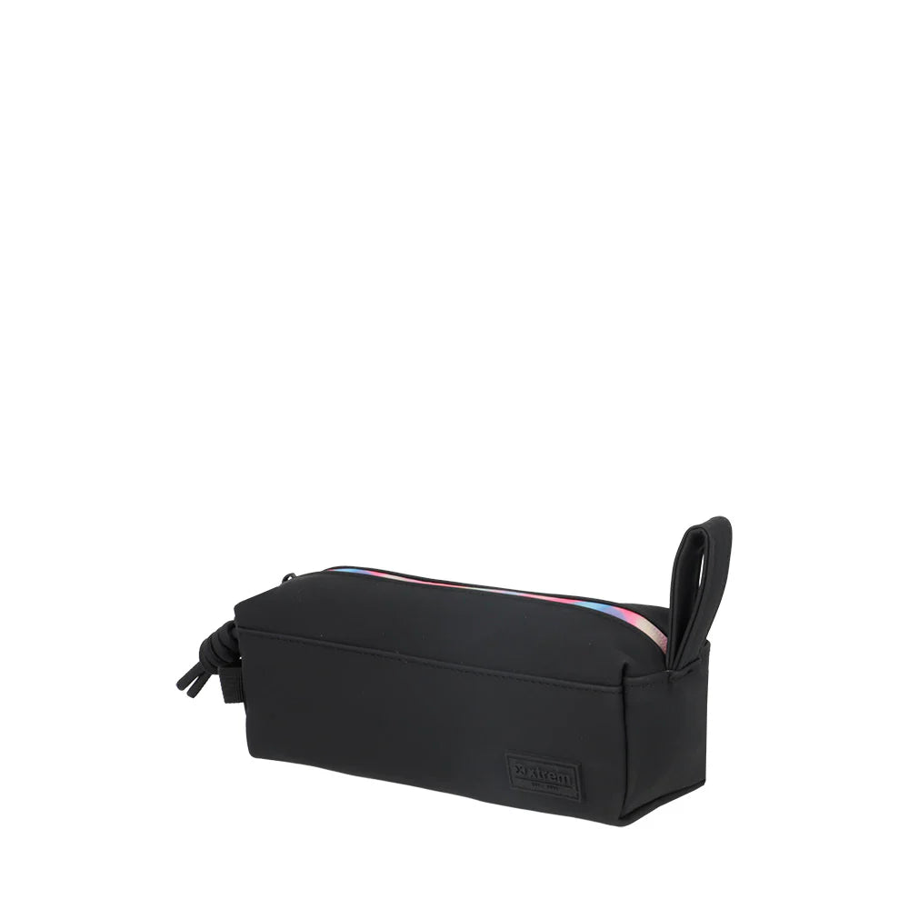 Webster Pencil Case – Black Multicolor