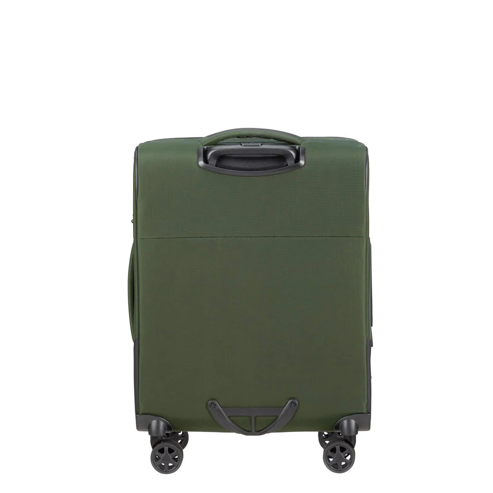 BIZ2GO Carry-On Suitcase – Dark Green
