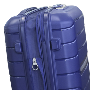 Octolite Rigid Spinner Suitcase 55/20 EXP – Blue (Cabin)