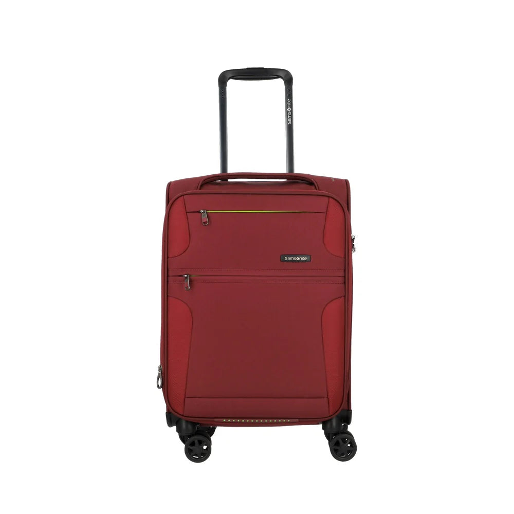 Bahia Lite Carry-On Suitcase – Red