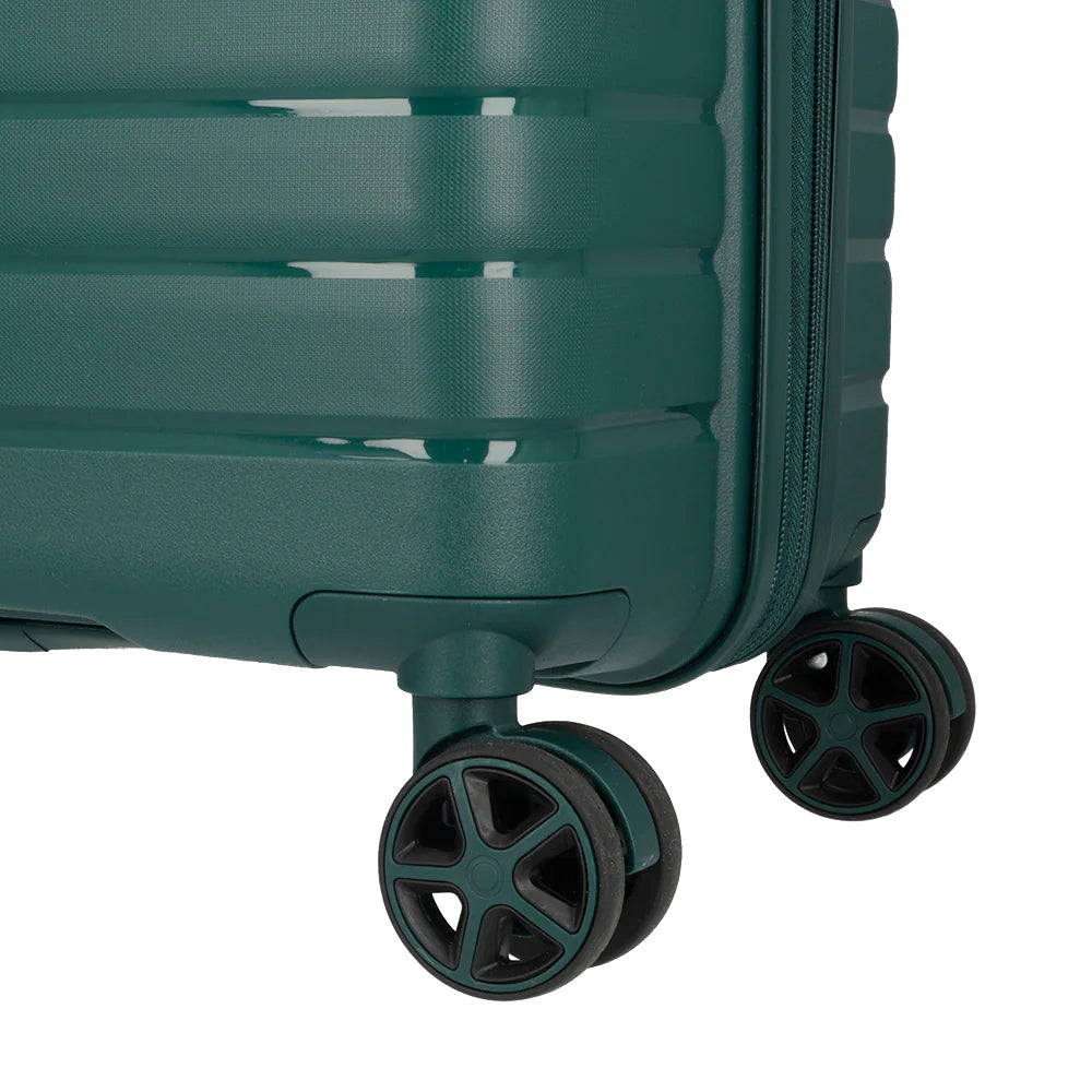 Horizons Carry-On Suitcase – Amazon Green
