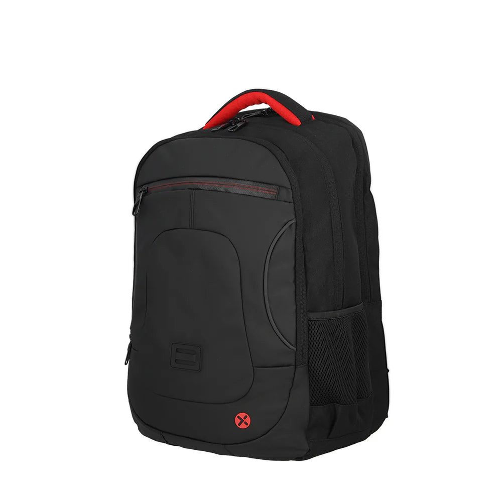 Gamma Men’s Laptop Backpack 16'' – Black / Red