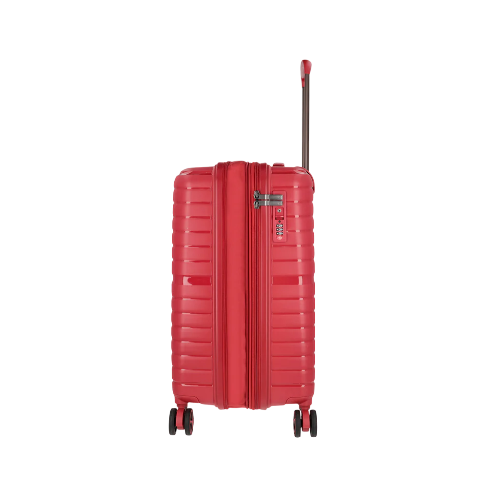 Horizons Carry-On Suitcase – Raspberry Red