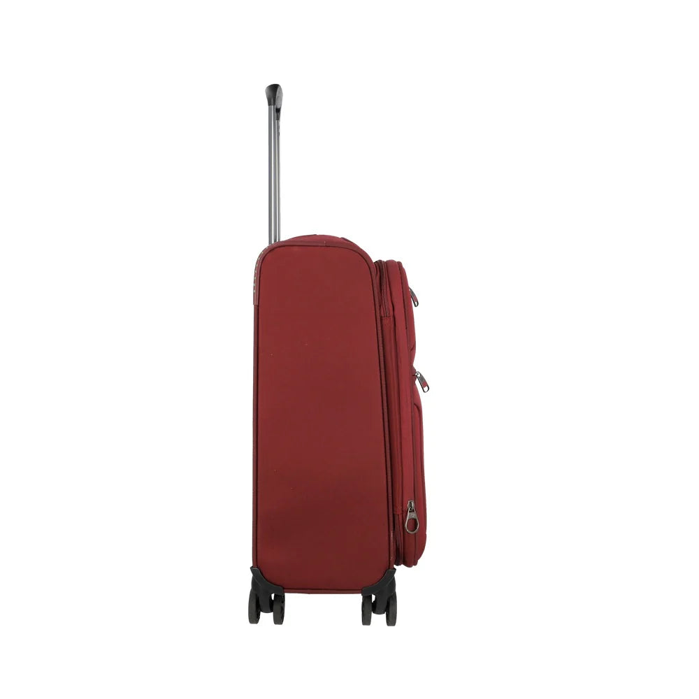 Bahia Lite Carry-On Suitcase – Red