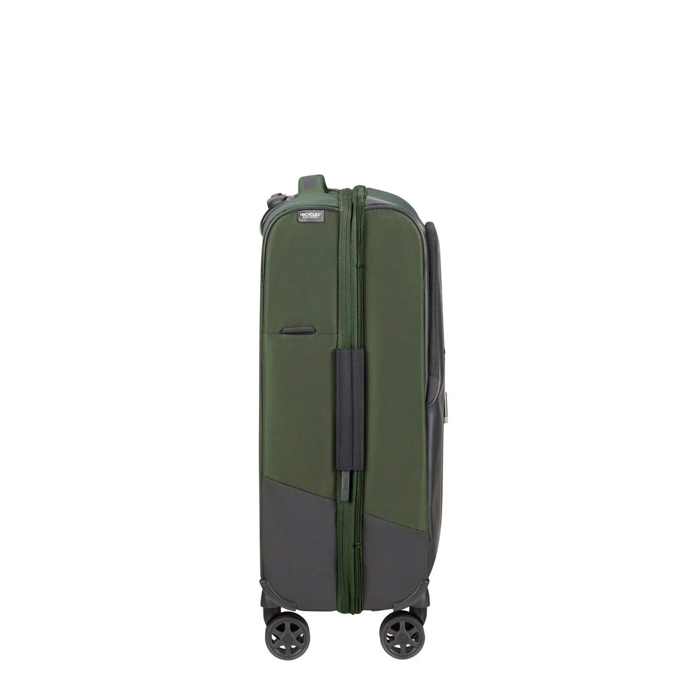 BIZ2GO Carry-On Suitcase – Dark Green