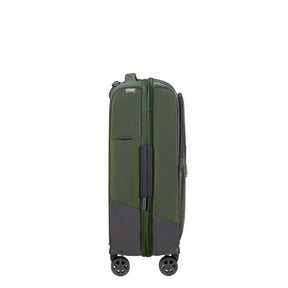 BIZ2GO Carry-On Suitcase – Dark Green