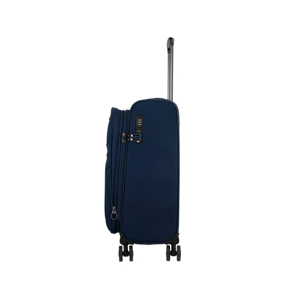 Bahia Lite Carry-On Suitcase – Blue