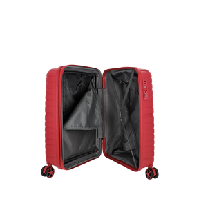 Horizons Carry-On Suitcase – Raspberry Red