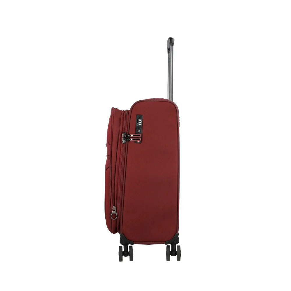 Bahia Lite Carry-On Suitcase – Red