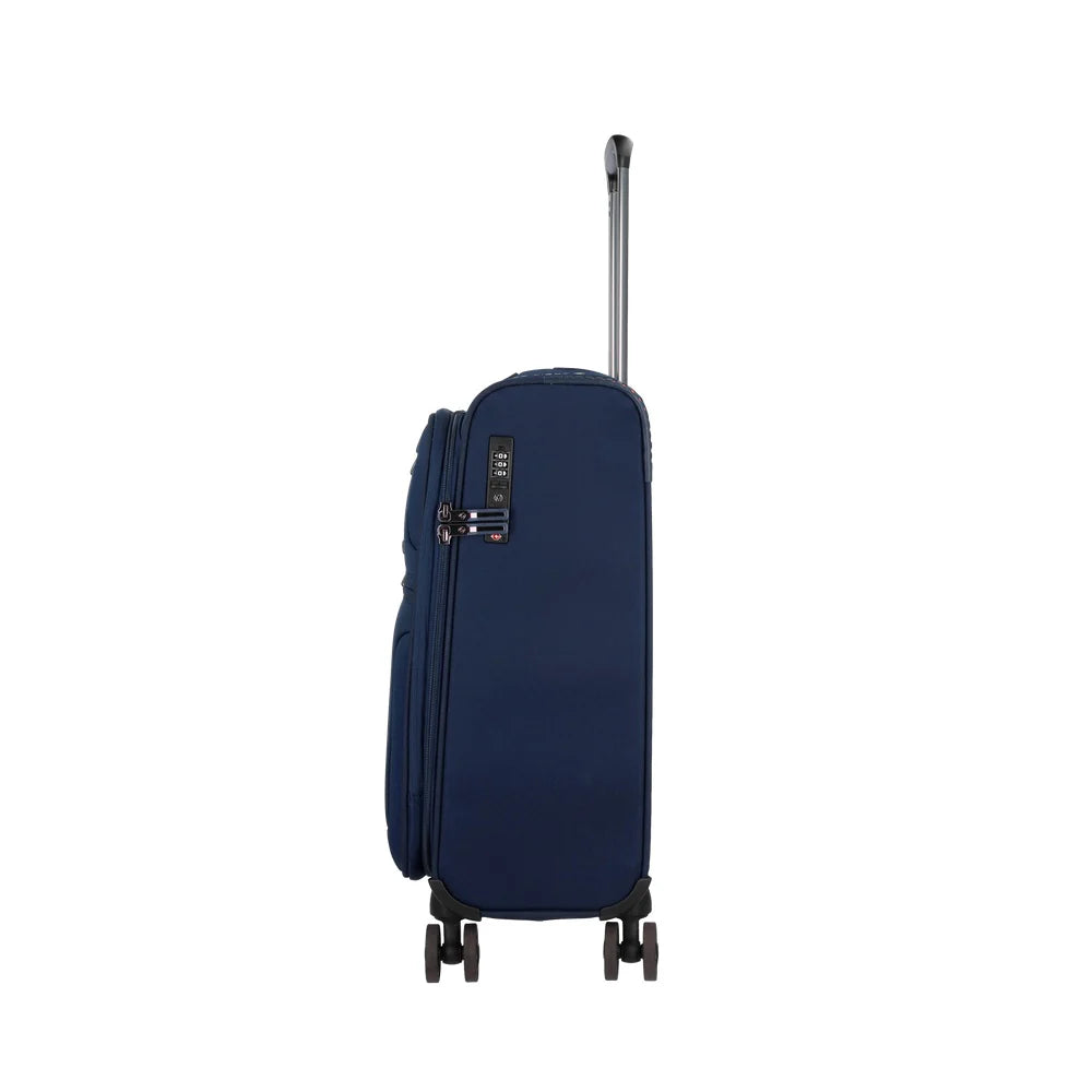 Bahia Lite Carry-On Suitcase – Blue