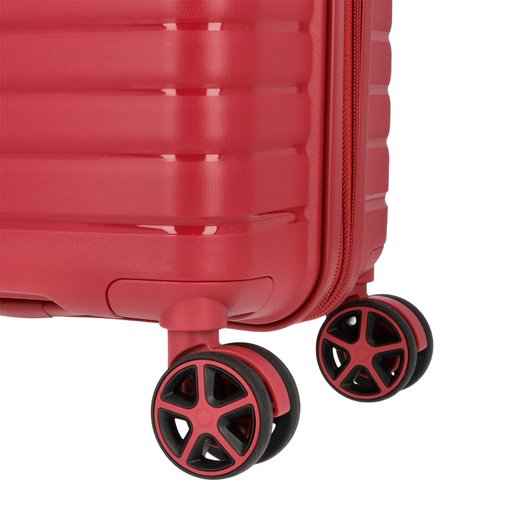 Horizons Carry-On Suitcase – Raspberry Red