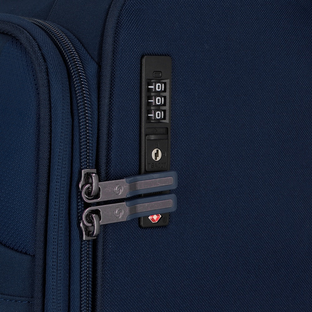 Bahia Lite Carry-On Suitcase – Blue