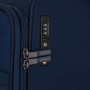 Bahia Lite Carry-On Suitcase – Blue