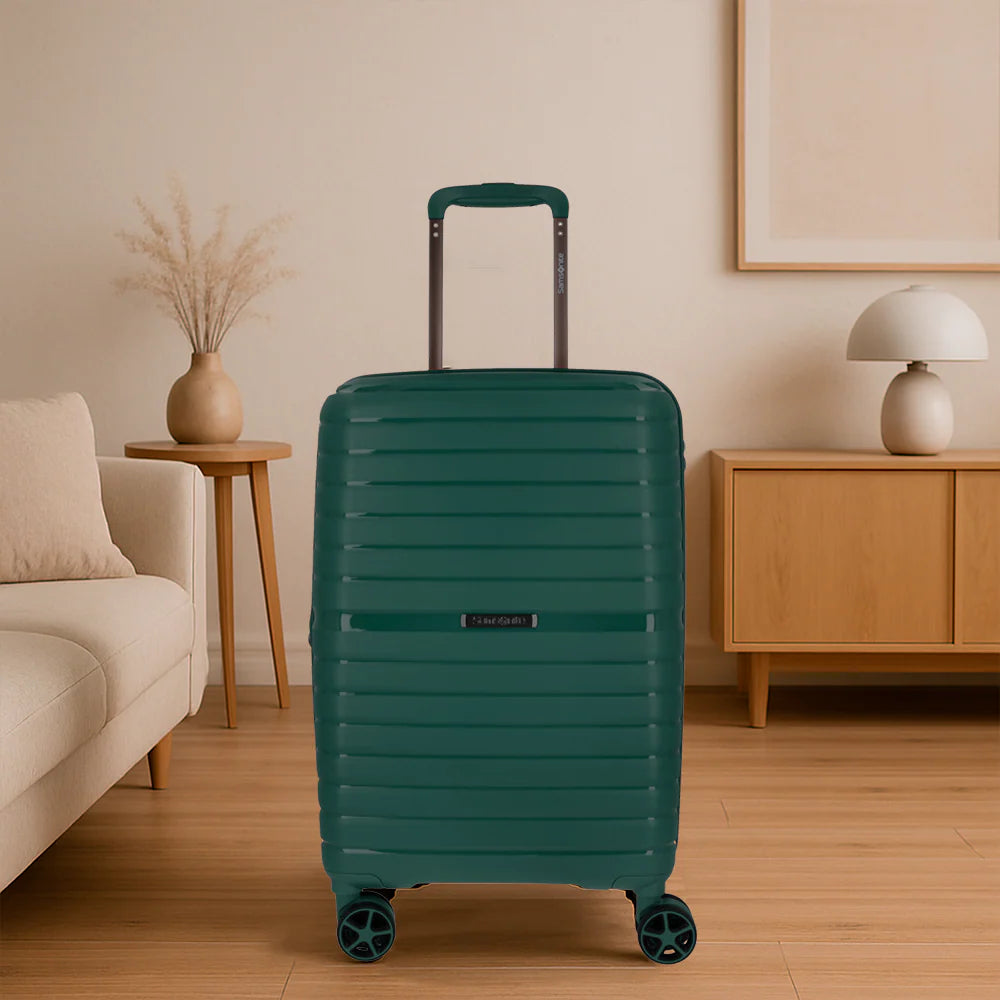 Horizons Carry-On Suitcase – Amazon Green