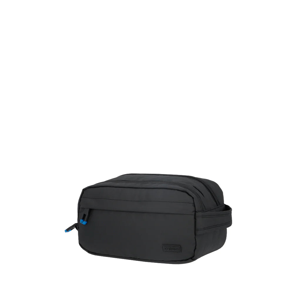 Voyager Toiletry Bag – Black / Blue