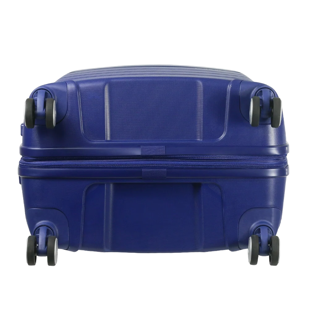 Octolite Rigid Spinner Suitcase 55/20 EXP – Blue (Cabin)