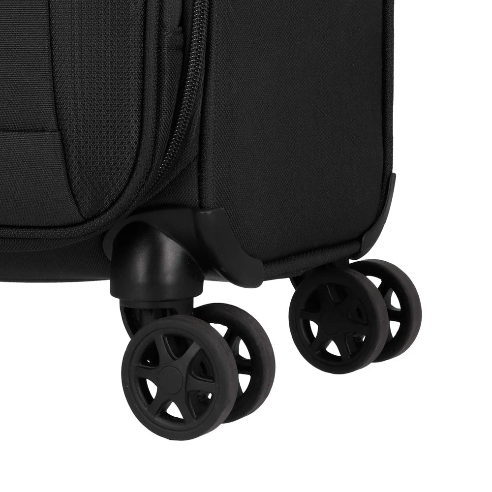 Bahia Lite Carry-On Suitcase – Black