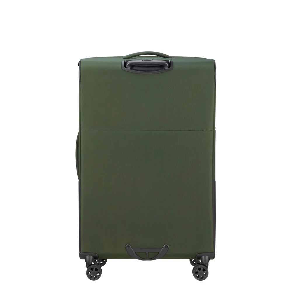 BIZ2GO Large Suitcase – Dark Green
