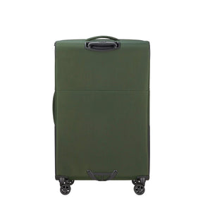BIZ2GO Large Suitcase – Dark Green