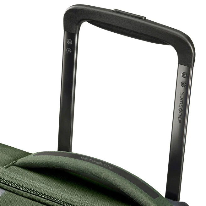 BIZ2GO Carry-On Suitcase – Dark Green