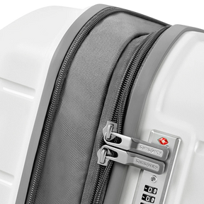 Octolite Rigid Spinner Suitcase 55/20 EXP – White (Cabin)