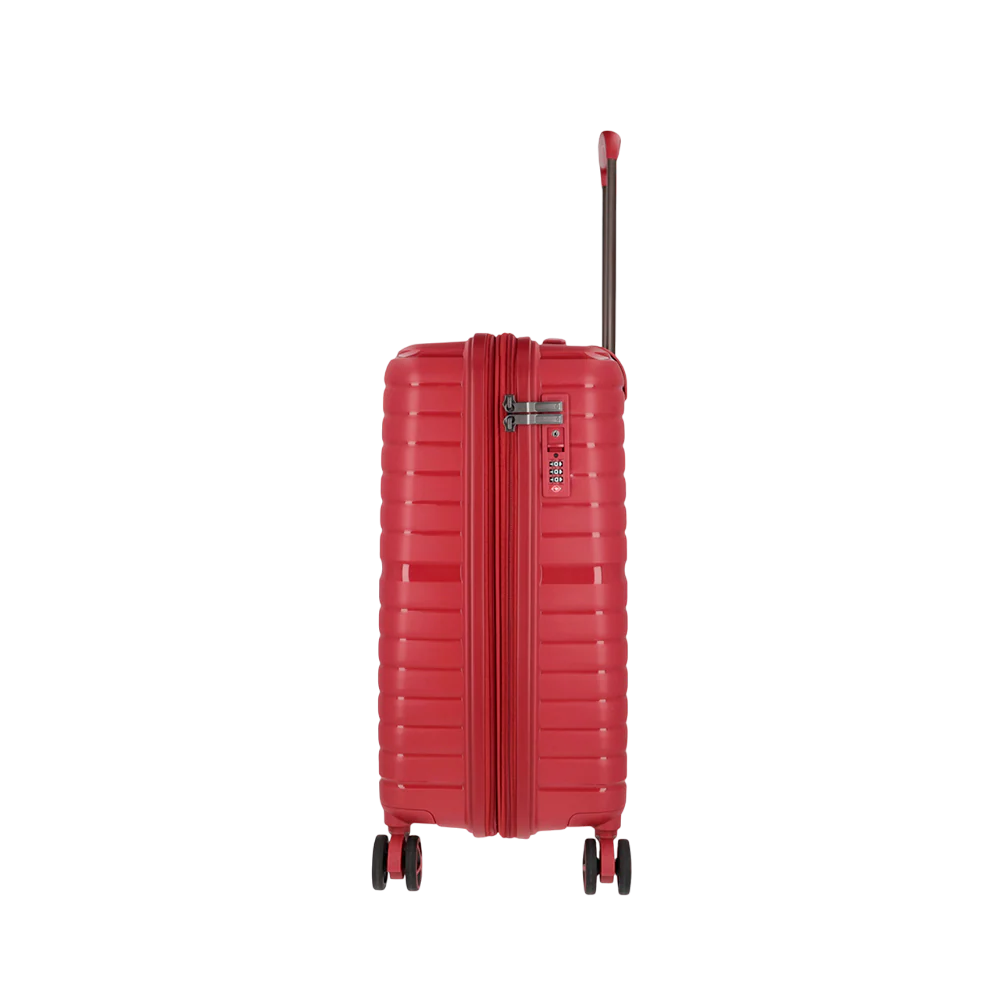 Horizons Carry-On Suitcase – Raspberry Red