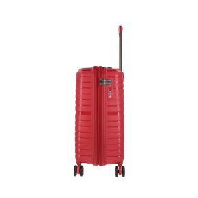 Horizons Carry-On Suitcase – Raspberry Red