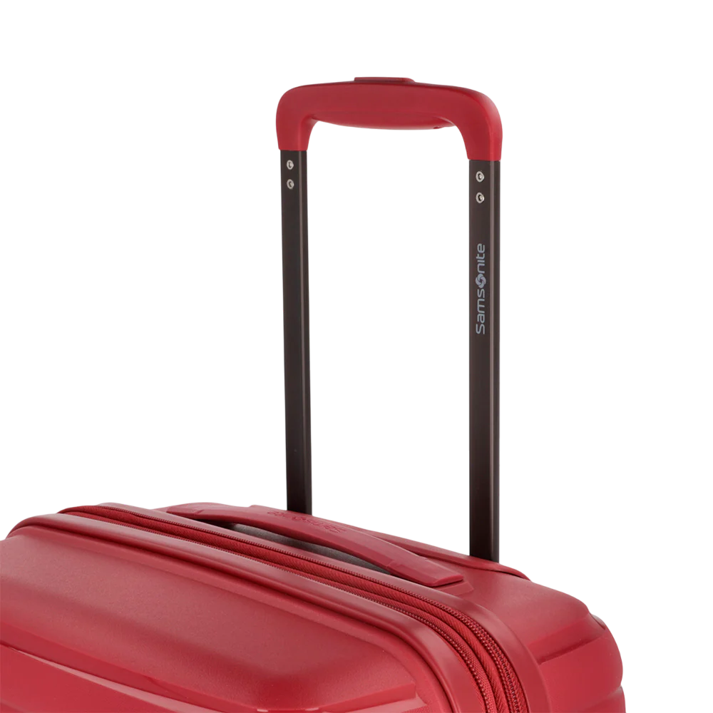Horizons Carry-On Suitcase – Raspberry Red
