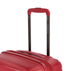Horizons Carry-On Suitcase – Raspberry Red