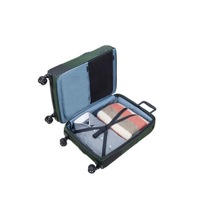 BIZ2GO Large Suitcase – Dark Green
