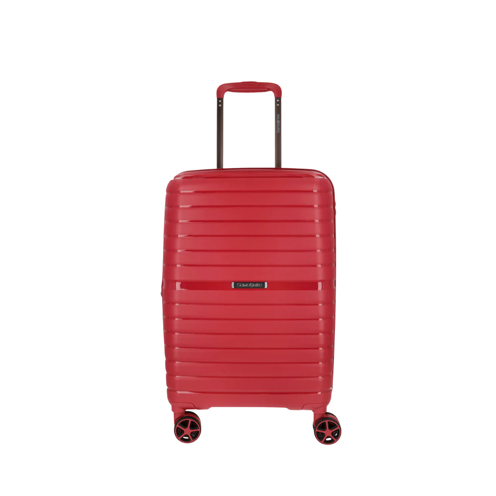 Horizons Carry-On Suitcase – Raspberry Red