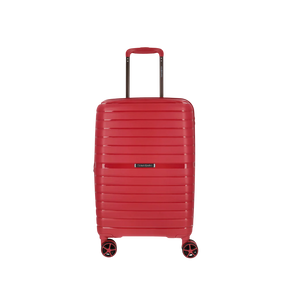 Horizons Carry-On Suitcase – Raspberry Red