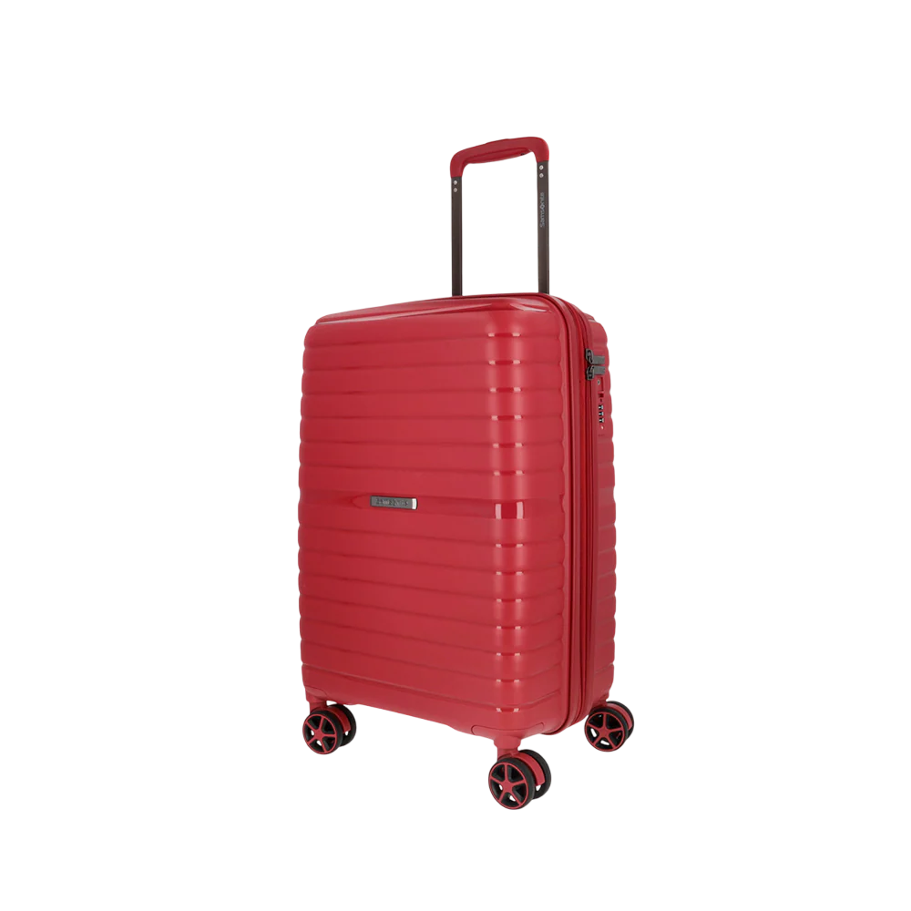 Horizons Carry-On Suitcase – Raspberry Red