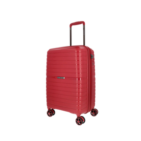 Horizons Carry-On Suitcase – Raspberry Red