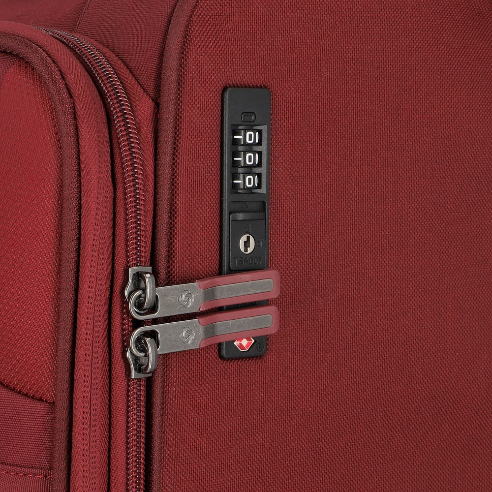Bahia Lite Carry-On Suitcase – Red