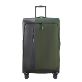 BIZ2GO Large Suitcase – Dark Green
