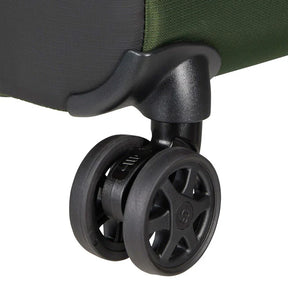 BIZ2GO Carry-On Suitcase – Dark Green