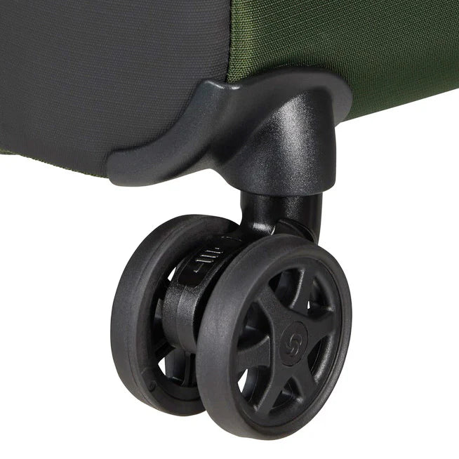 BIZ2GO Carry-On Suitcase – Dark Green