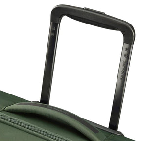 BIZ2GO Large Suitcase – Dark Green