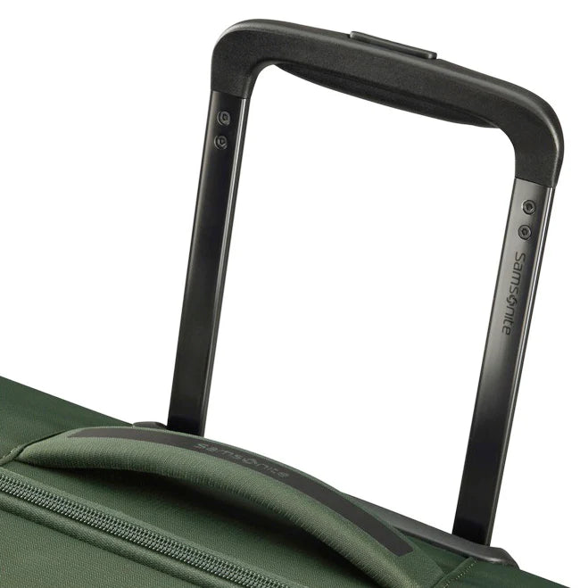 BIZ2GO Large Suitcase – Dark Green