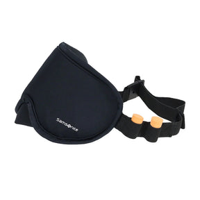 Global Travel Accessories Eye Mask & Earplugs – Black