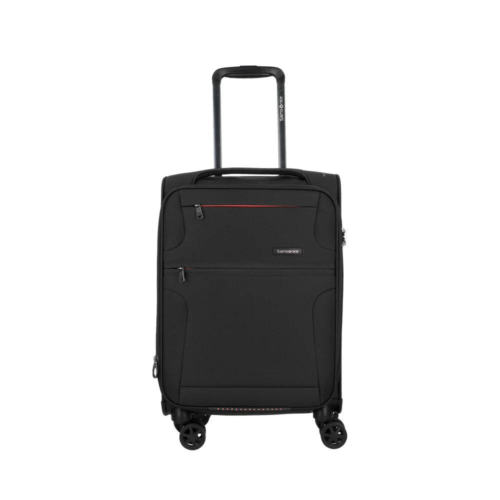 Bahia Lite Carry-On Suitcase – Black